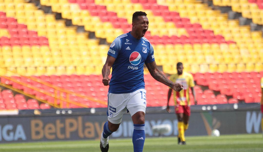 Fredy Guarín con Millonarios en 2021