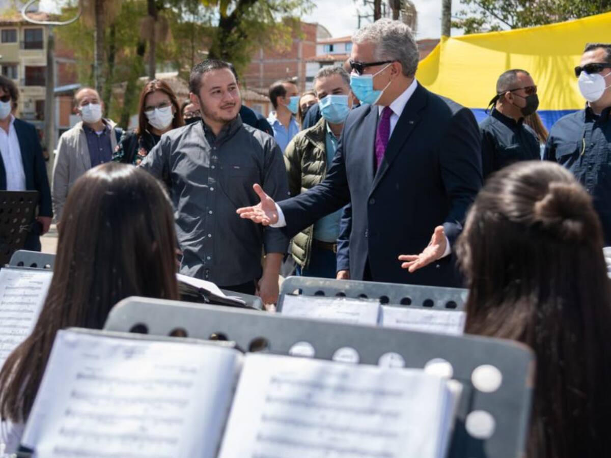 Tres municipios en Antioquia tendrán inversiones en la cultura