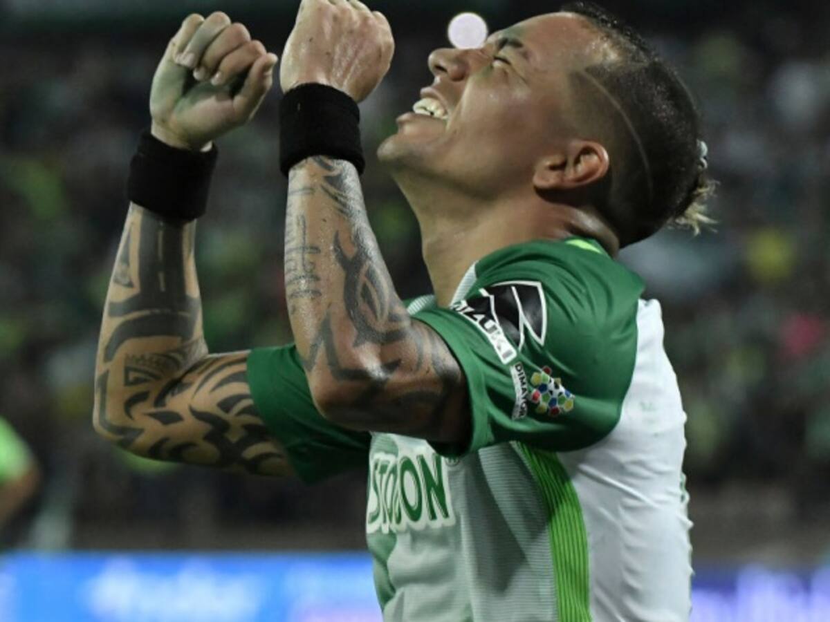 Dayro Moreno guía a Nacional a la victoria ante Envigado