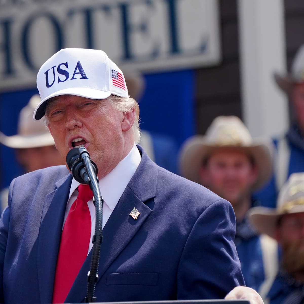 250 años de Estados Unidos: las claves del discurso de Donald Trump