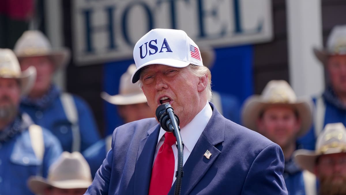 250 años de Estados Unidos: las claves del discurso de Donald Trump