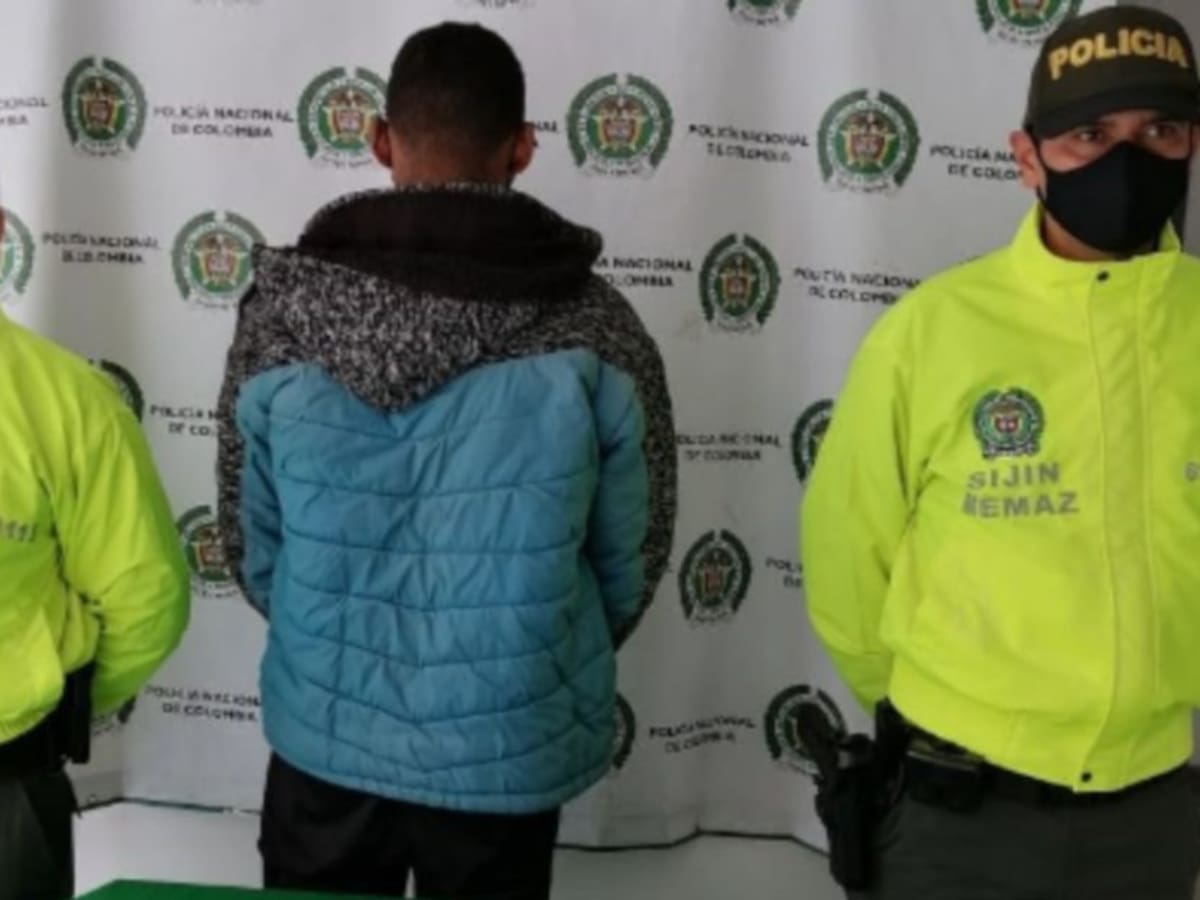 Capturado hombre que al parecer distribuía droga en veredas de Villamaría