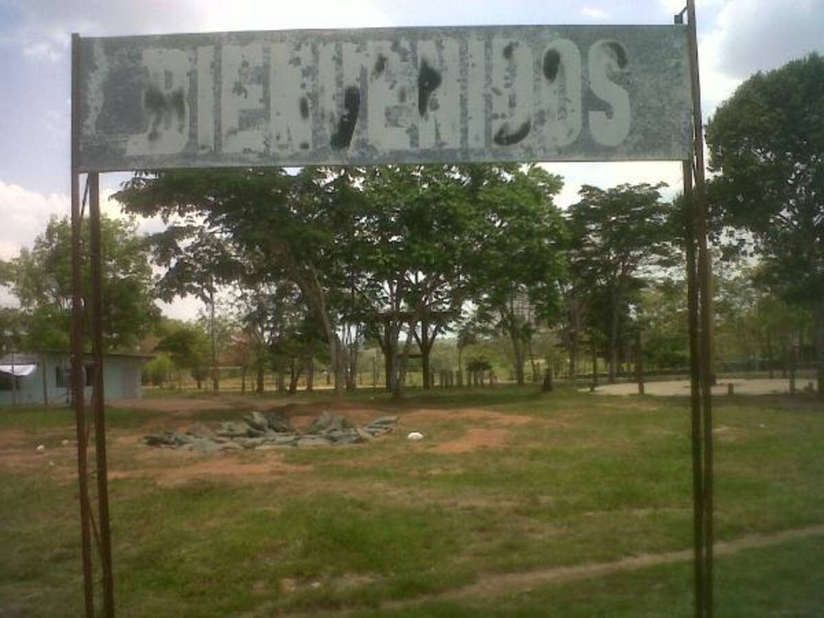 La 'Casa de Gobierno' letrero