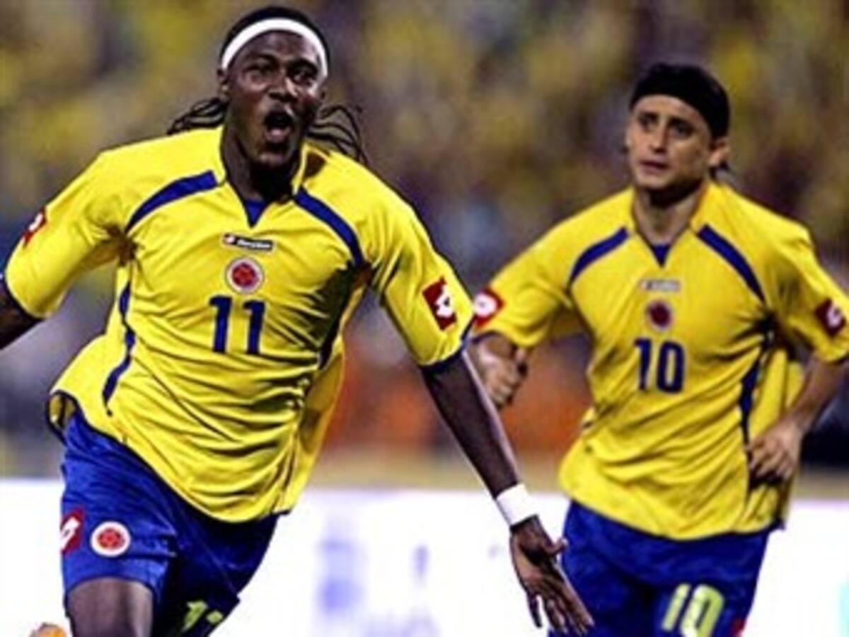 Colombia, la selección 51 en el escalafón mundial de la FIFA