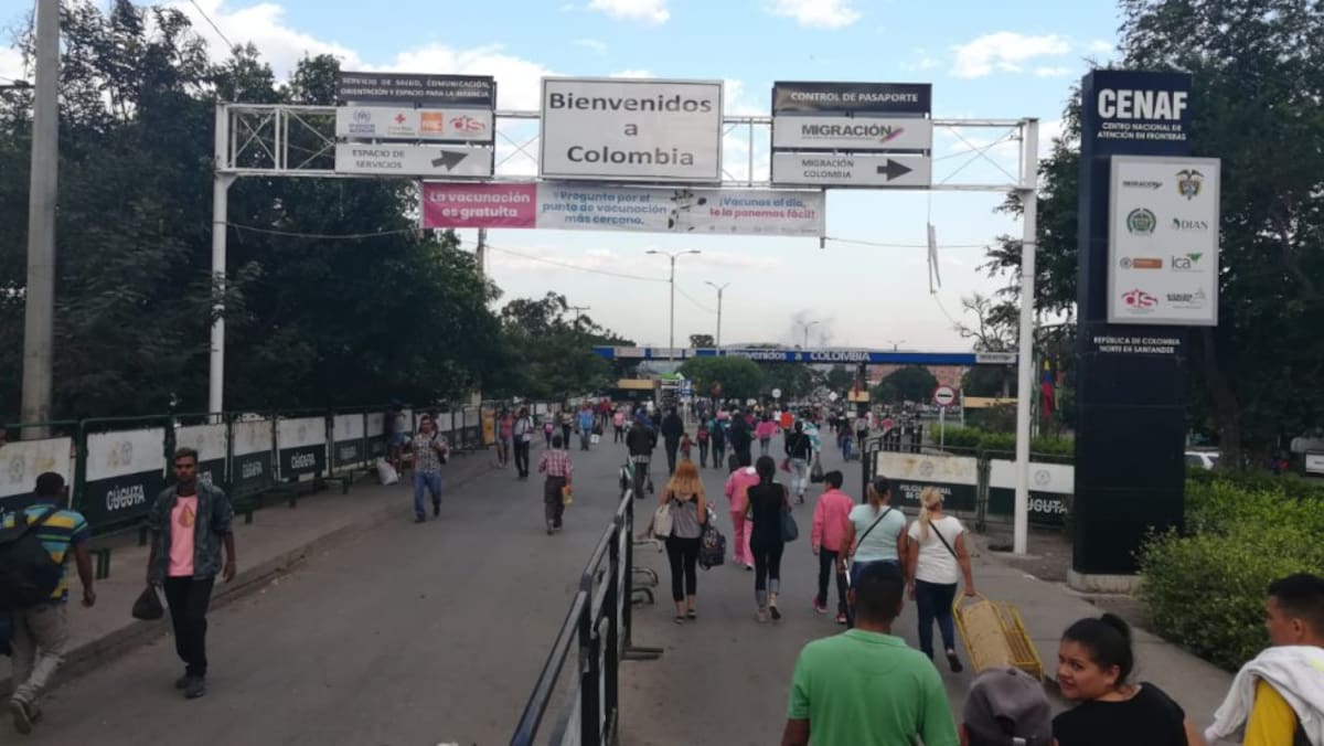 La jornada violenta en el Táchira redujo el ingreso de los extranjeros al país.