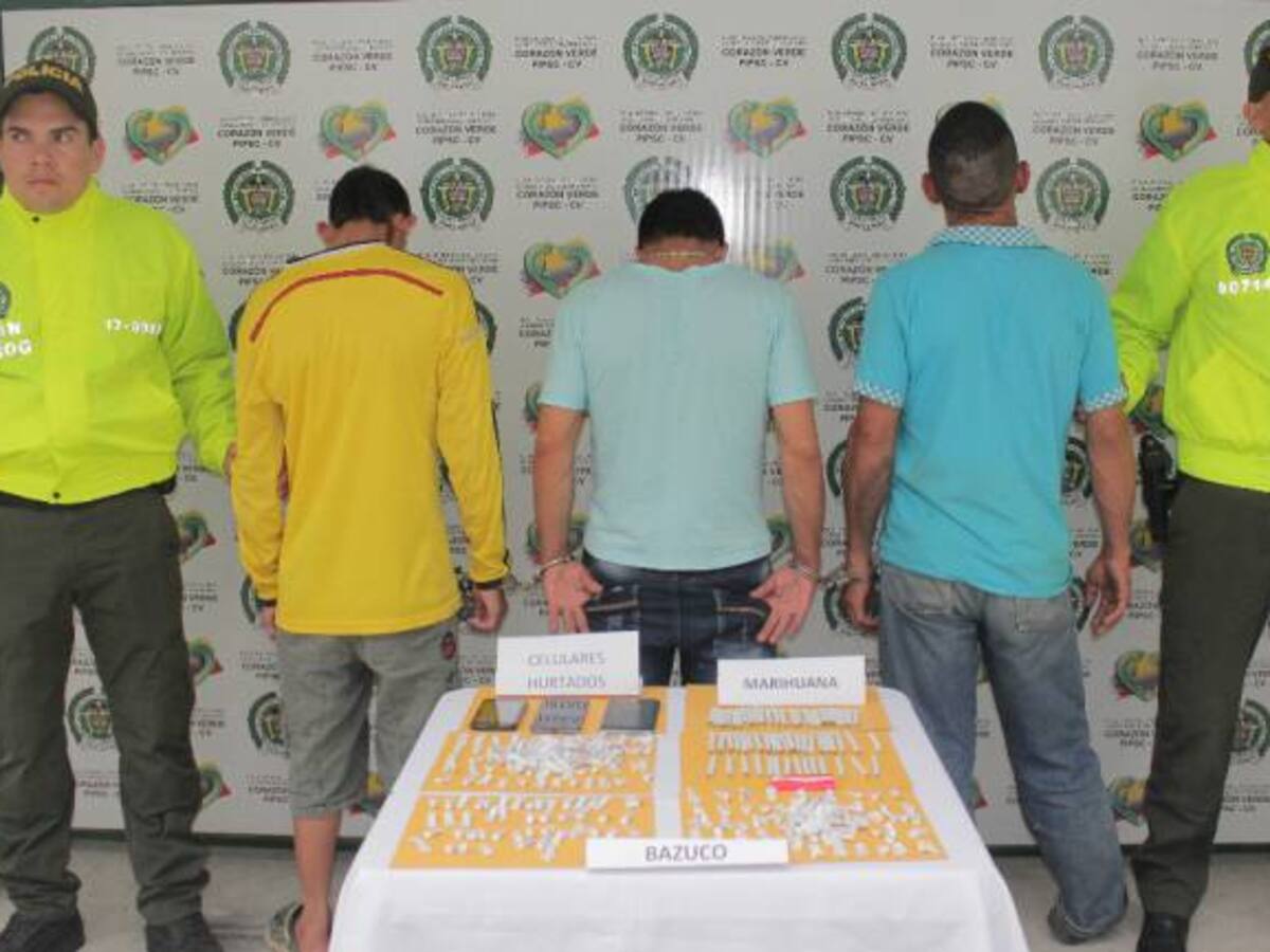 Cayó hombre que cambiaba motos robadas por cocaína