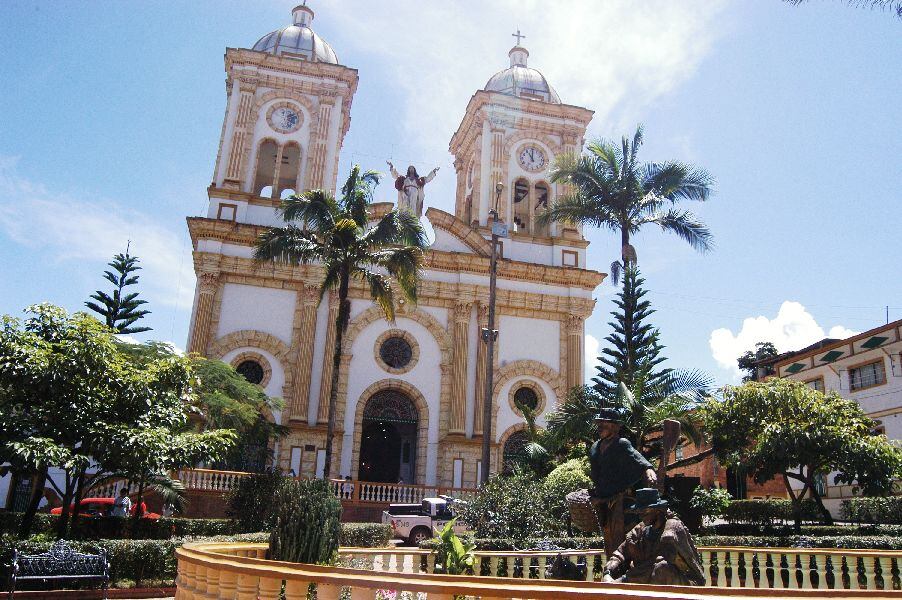 Templo de Guayatá / Cortesía, Gobernación de Boyacá
