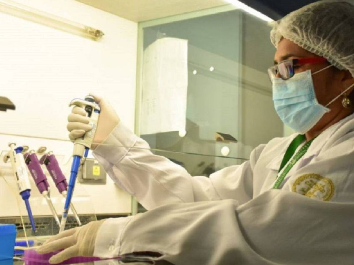 Antioquia reportó éste sábado la cifra más alta de personas contagiadas