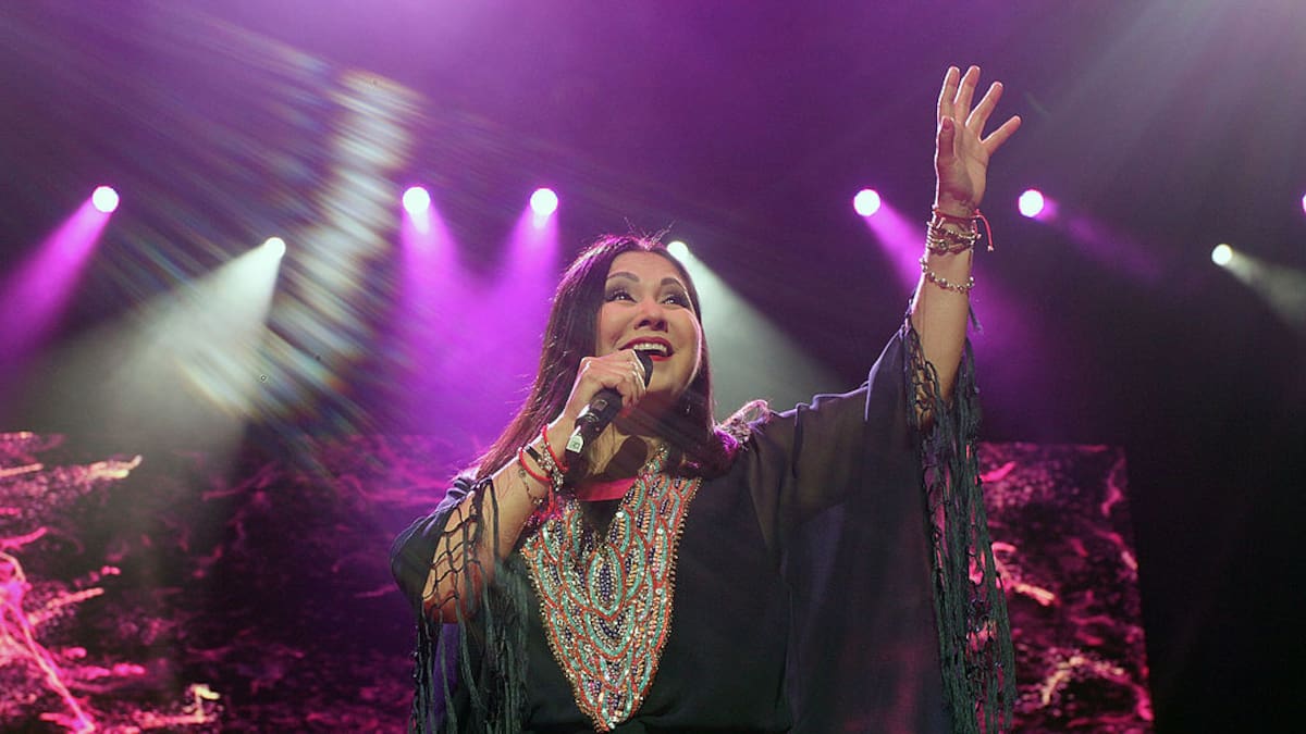 Ana Gabriel incluye a Bogotá en su tour “50 años un disco mas”