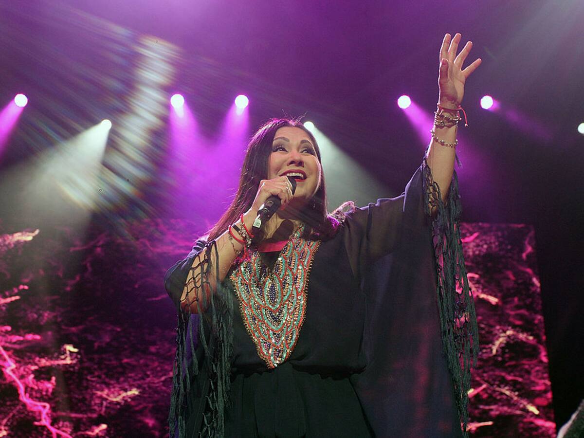 Ana Gabriel incluye a Bogotá en su tour “50 años un disco mas”