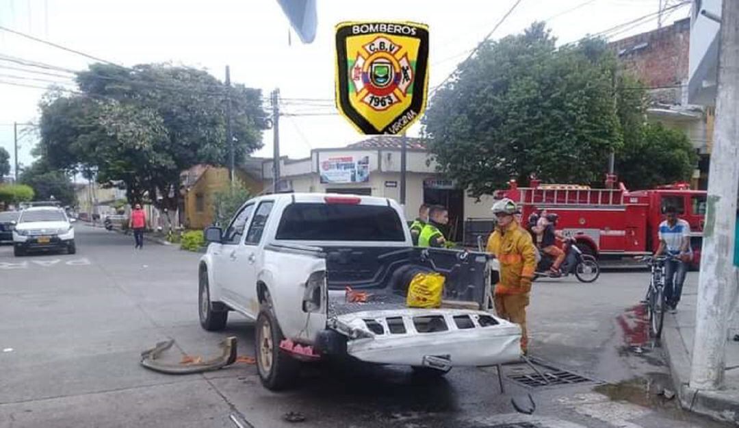 Explosión de cilindro