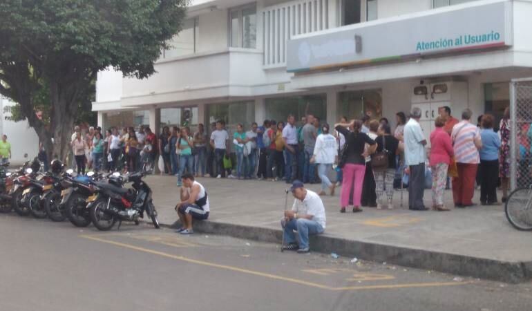 La entidad está a paz y salvo con sus 67 Ips