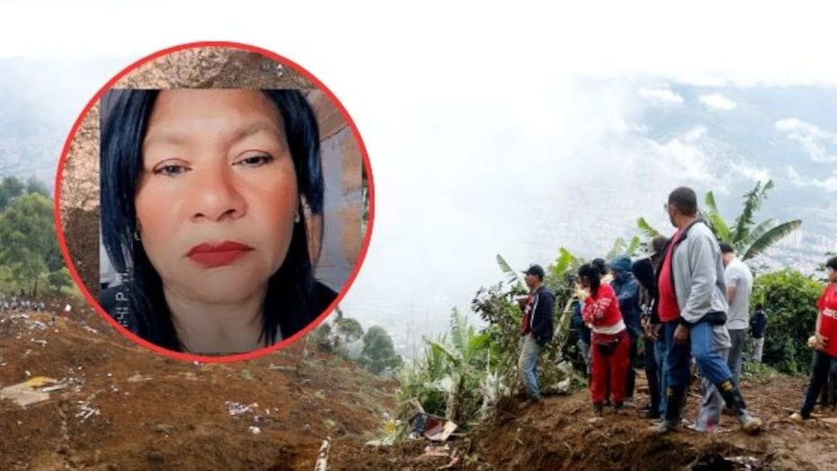 Tragedia en Bello cobra otra víctima en familia cordobesa: fallece Clarena Oquendo tras rescate