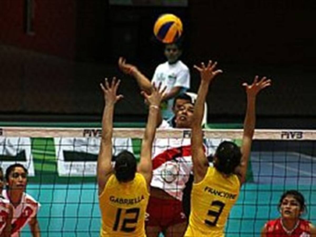 Colombia y Brasil ganaron en el Suramericano de Voleibol Juvenil Femenino