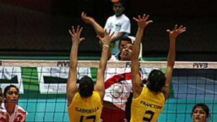 Colombia y Brasil ganaron en el Suramericano de Voleibol Juvenil Femenino