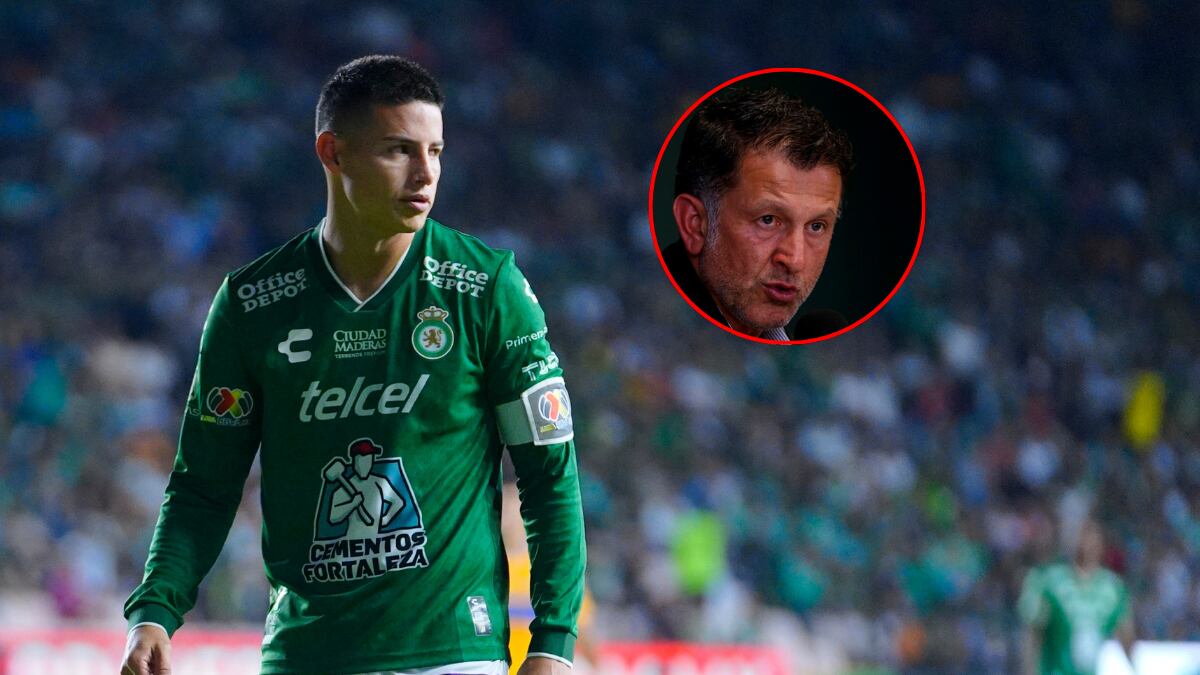 James Rodríguez/Getty Images.