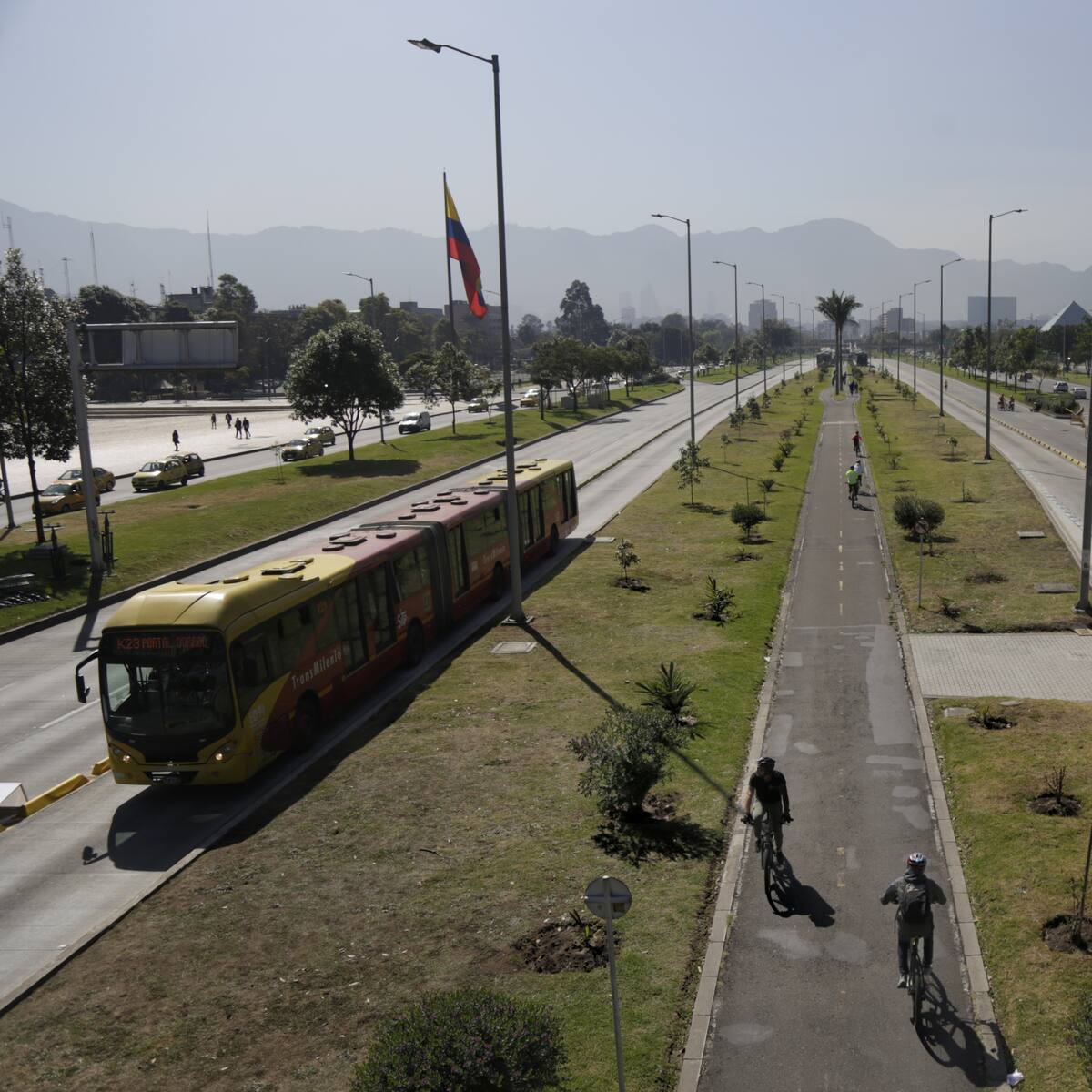Día sin carro en Bogotá: comerciantes expresan que las ventas caen en más del 50%