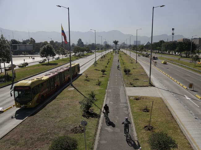 Día sin carro y sin moto horarios en Bogotá