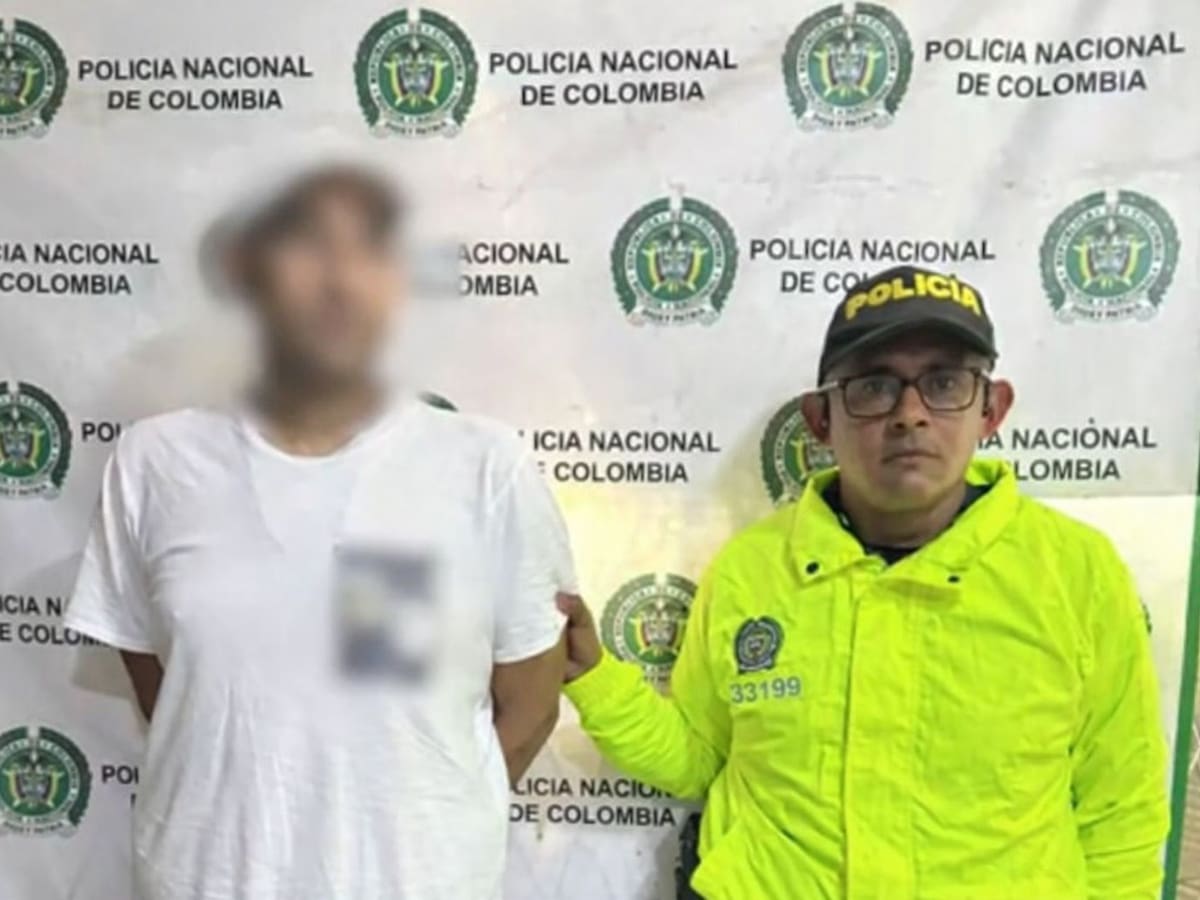 Capturan en Cartagena a presunto narco de la red Sin Fronteras que era requerido en extradición
