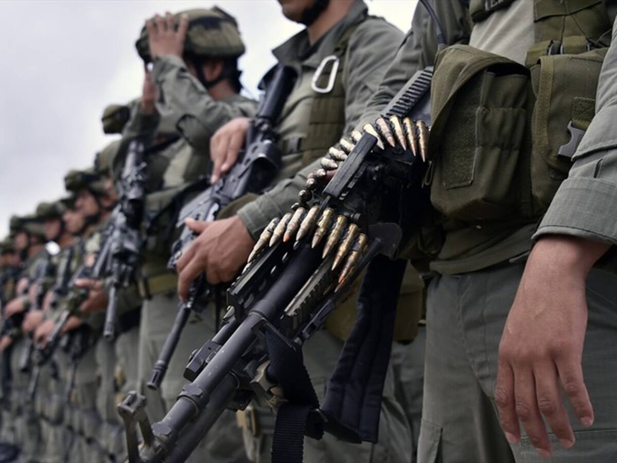 Ejército desplegará 2.800 hombres para la Semana Santa en Cauca