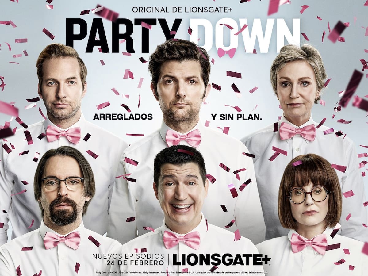 La actriz Estadounidense Jane Lynch, habla en Caracol Radio sobre ‘Party Down’