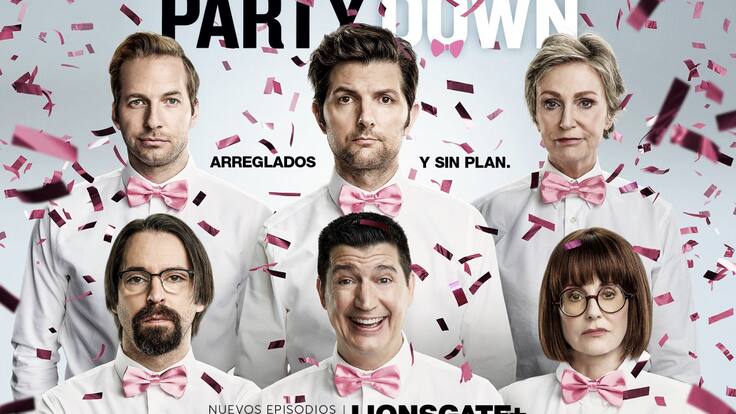 Habla Jane Lynch coprotagonista de ‘Party Down’