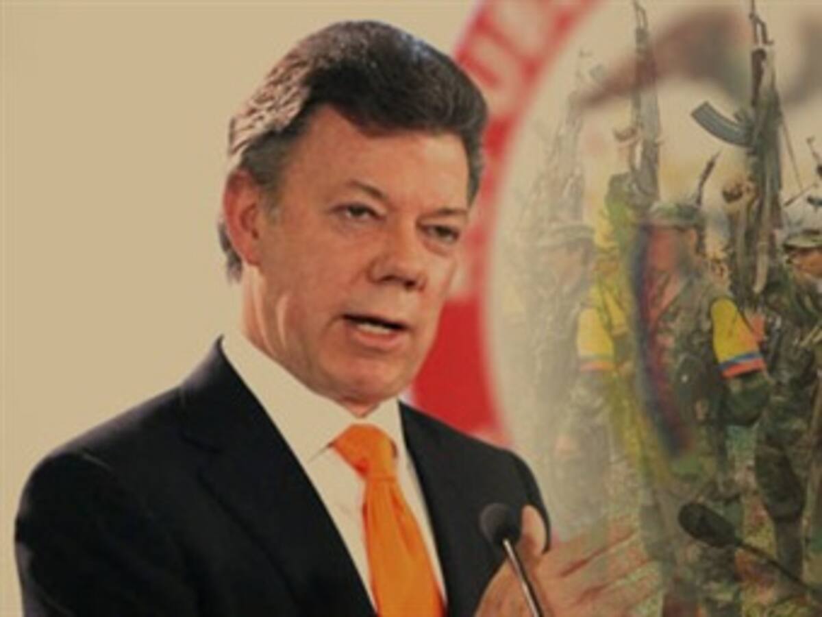 ‘Nadie está hablando de impunidad en el proceso de paz’: Santos