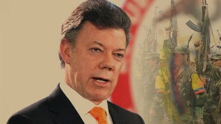 ‘Nadie está hablando de impunidad en el proceso de paz’: Santos