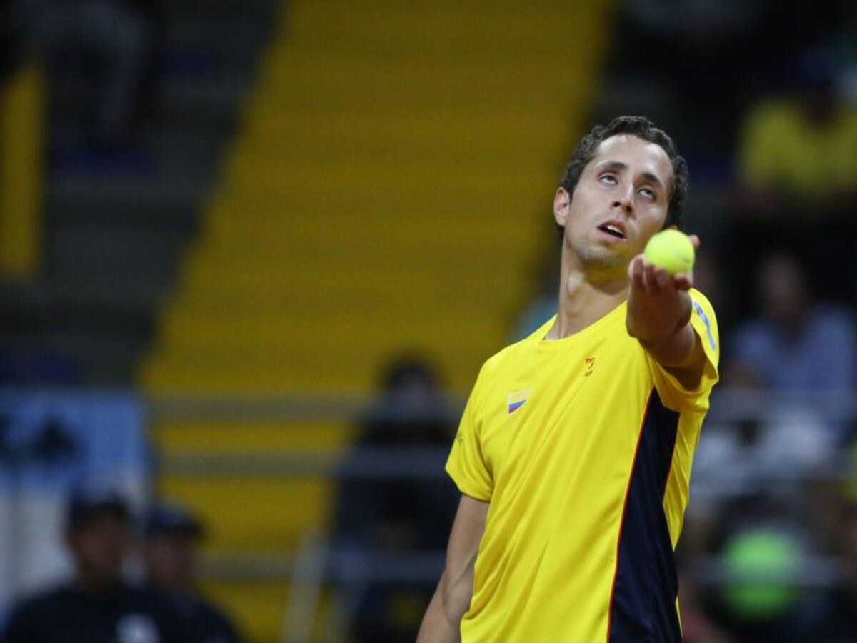 Colombia se medirá a Turquía por el Grupo Mundial I de la Copa Davis
