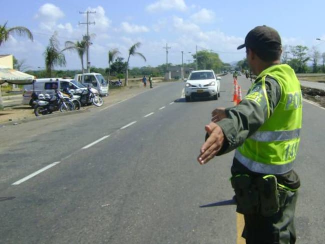 Policía activa plan retorno y éxodo en Cartagena por semana de receso