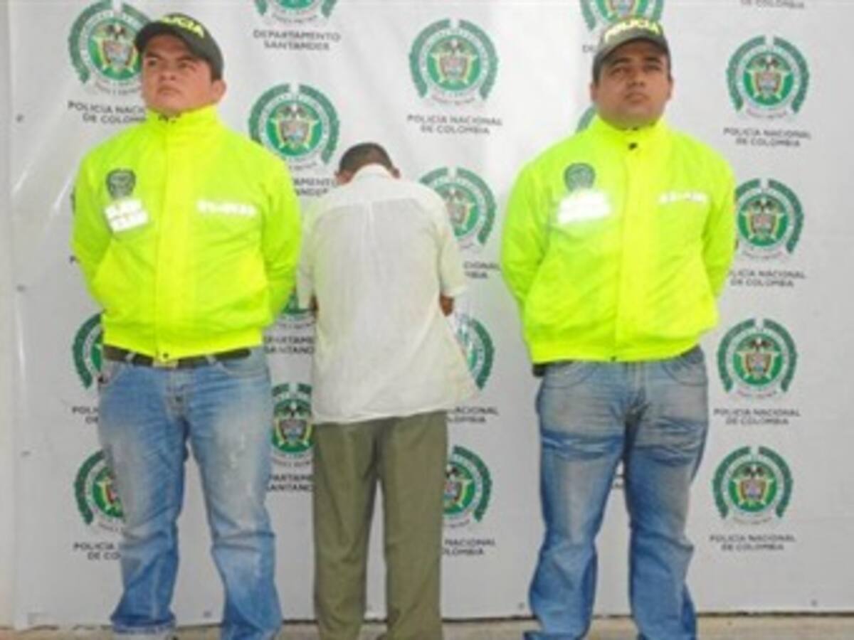 Capturan hombre que abusó sexualmente de sus cuatro hijastras