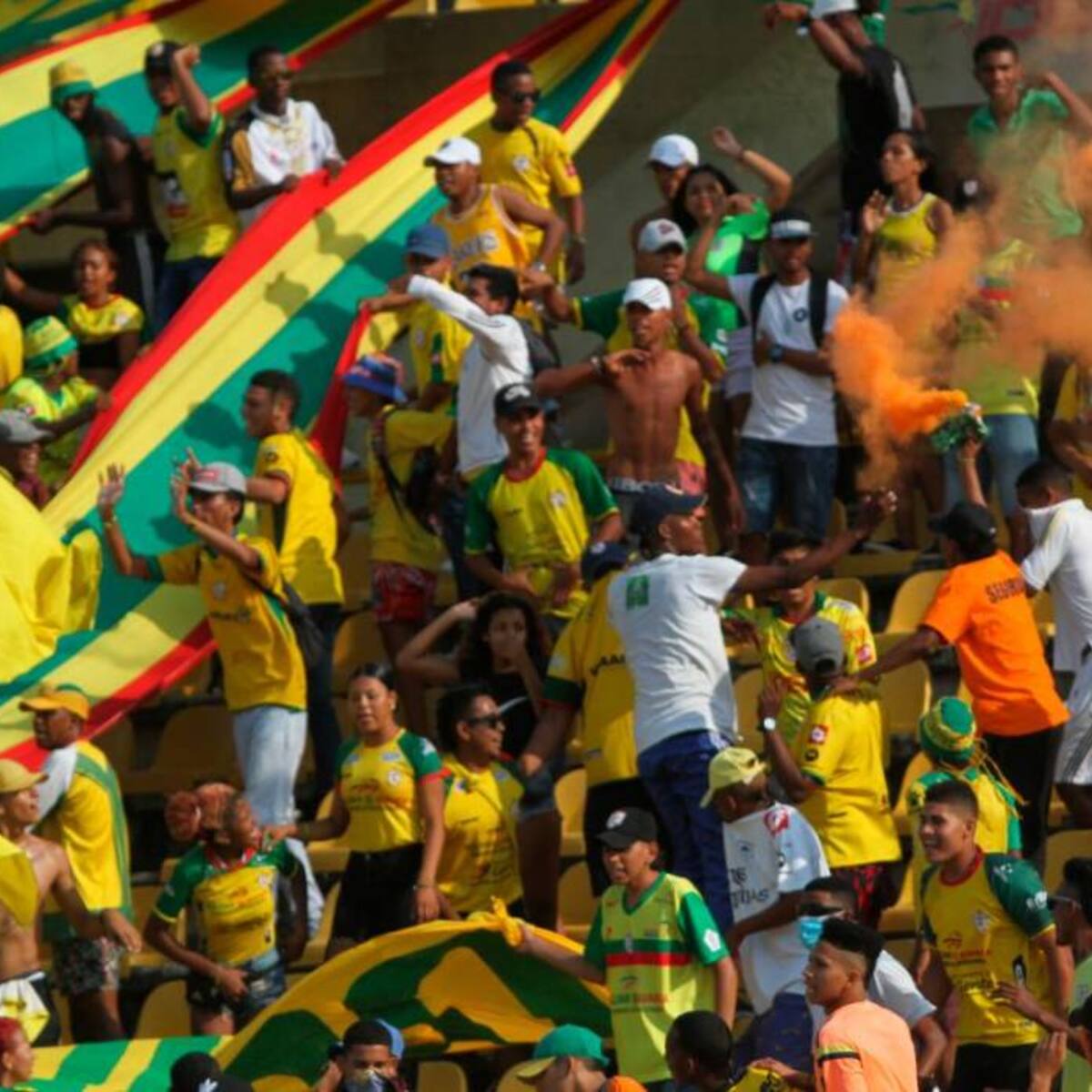 Habrá “cierre de fronteras” a barras visitantes en partidos de Real Cartagena