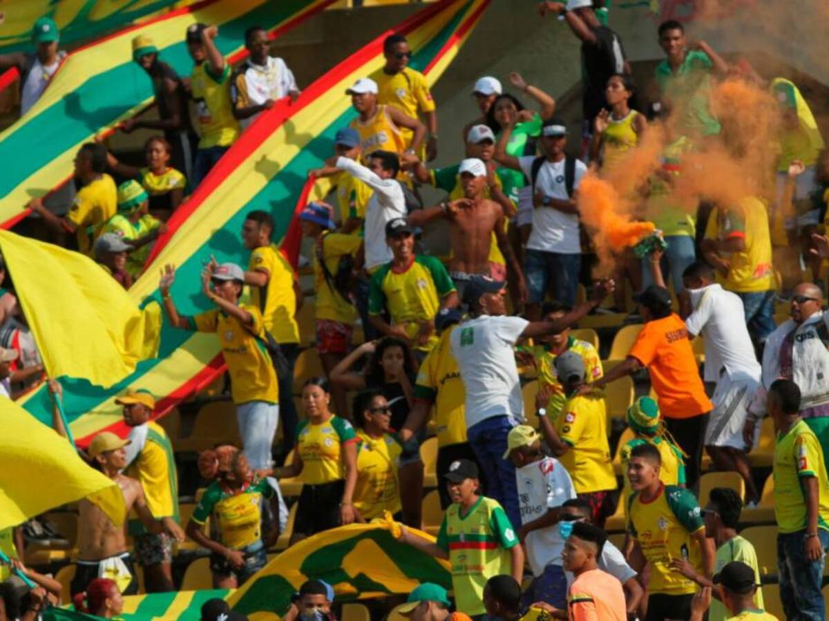 Habrá “cierre de fronteras” a barras visitantes en partidos de Real Cartagena