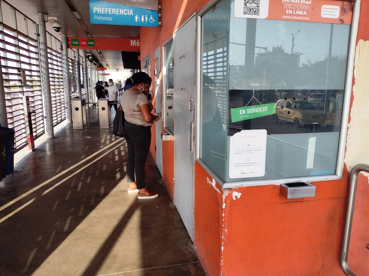 Habilitan pago en efectivo sin tarjetas para Transcaribe de darse paro del recaudo