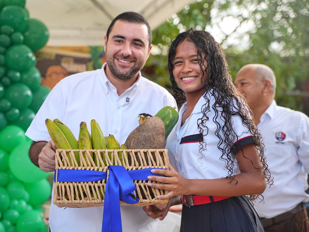 Turbana tendrá nuevo megacolegio para 1.200 estudiantes: gobernador Yamil Arana