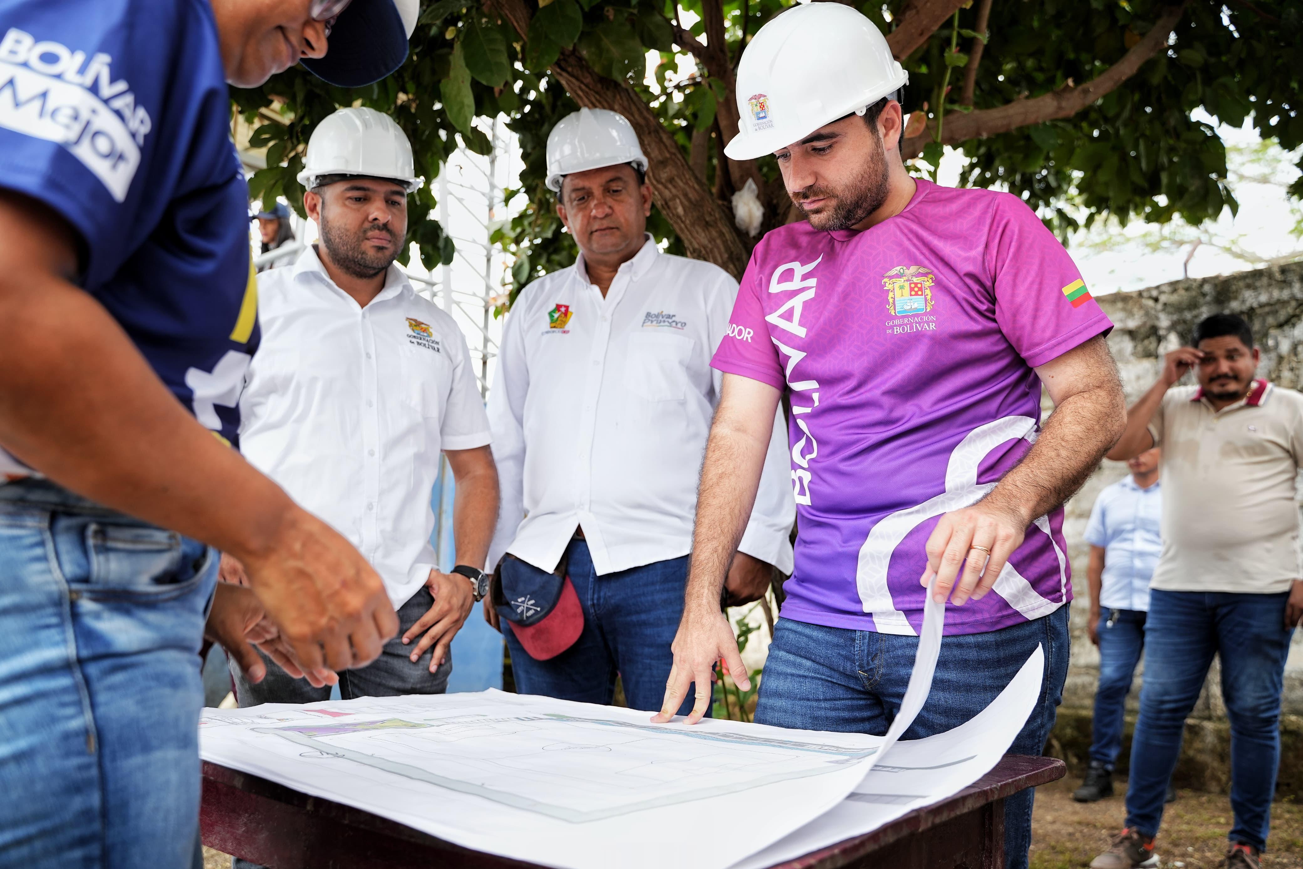 Talaigua Nuevo tendrá un estadio de fútbol que cumplirá con los estándares más exigentes