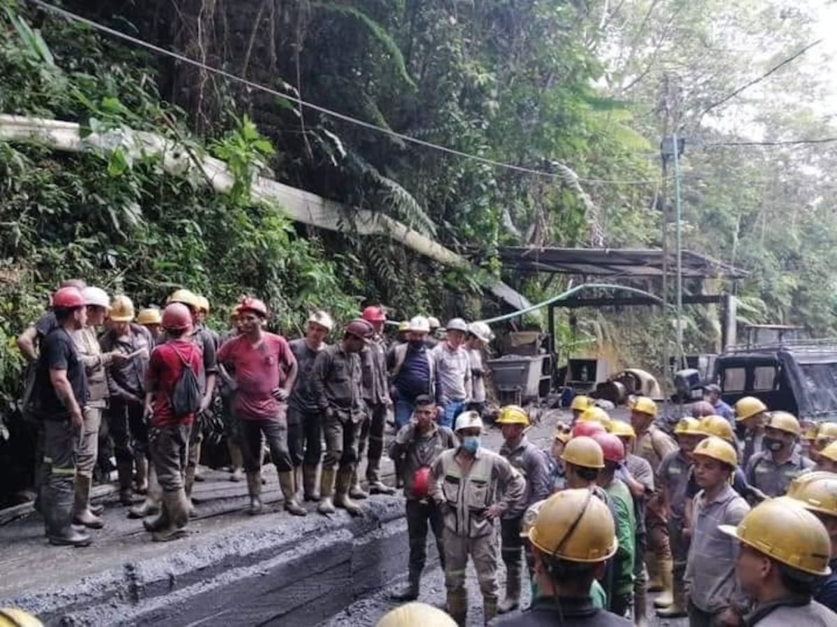Mueren dos trabajadores por derrumbe en una mina en el Líbano, Tolima