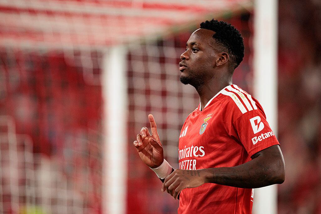Jhon Durán podría volver con Benfica: Marco Silva confirmó que está convocado (Photo by Maciej Rogowski/Eurasia Sport Images/Getty Images)
