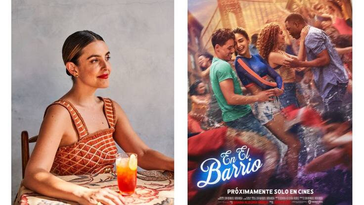 “'En el barrio': una producción en donde la comida es la gran protagonista": Velásquez