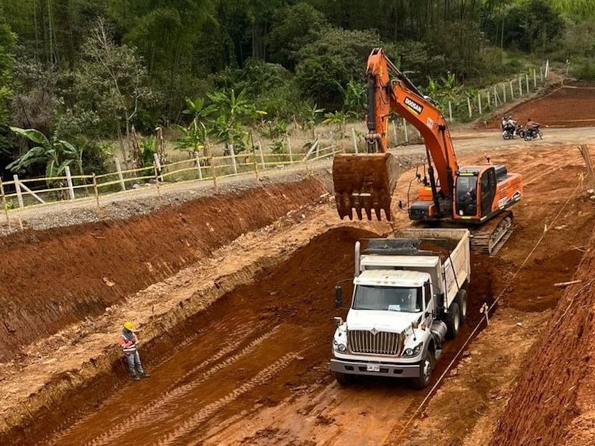 Suspendidas las obras de la construcción de la doble calzada Popayán – Quilichao