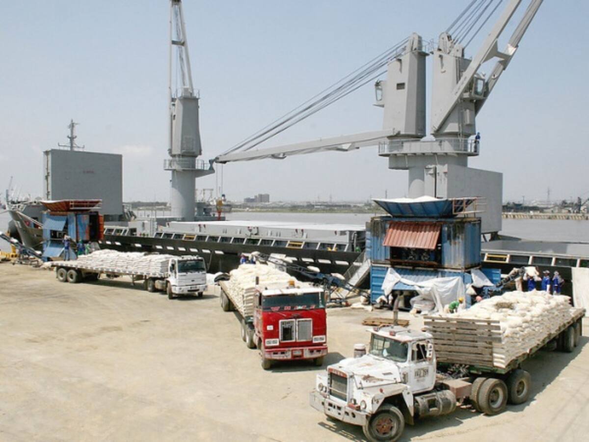 Pérdidas multimillonarias generaría un cierre del puerto de Barranquilla