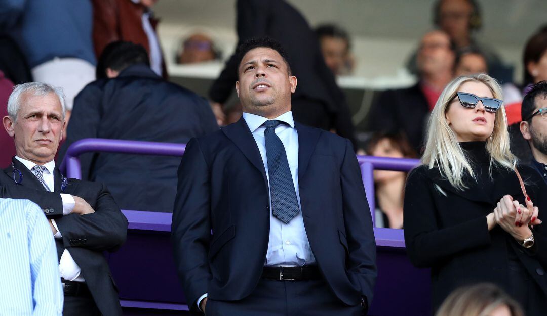 Ronaldo en el Real Valladolid