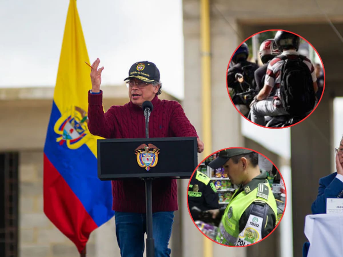 Medidas por visita del presidente Petro en Ibagué ¿prohibirán parrillero en moto? Cierre vial y más