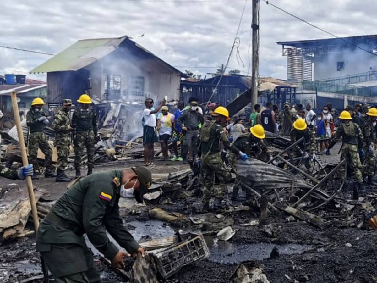 Declaran calamidad pública en Riosucio, Chocó