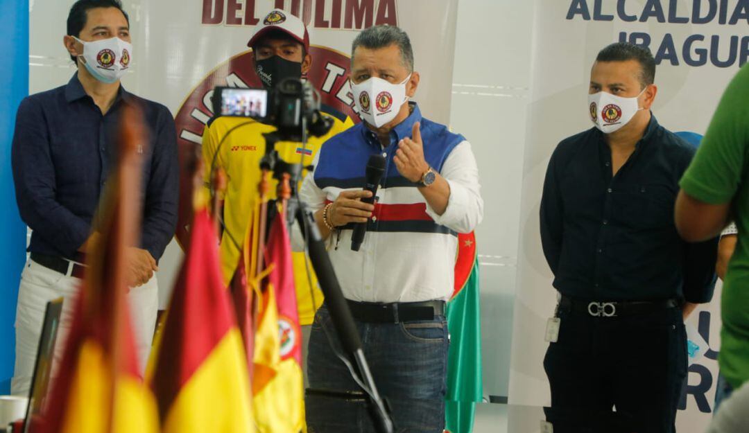 Lanzamiento Torneo Internacional de Tenis