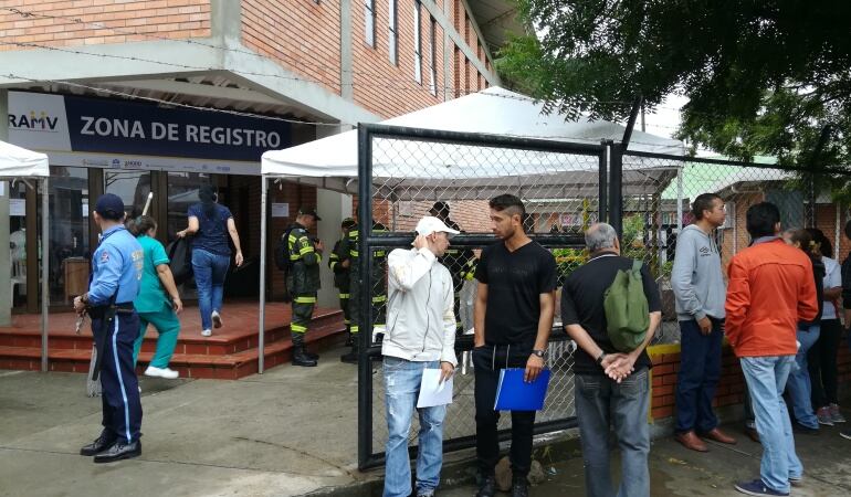 Proceso de registro de venezolanos en Cúcuta