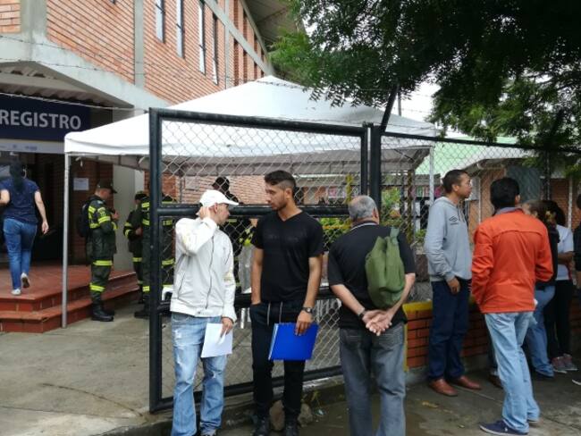 Proceso de registro de venezolanos en Cúcuta