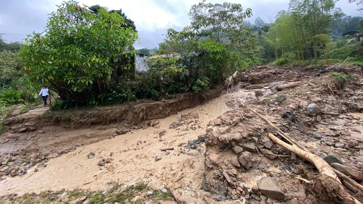 Invierno sigue afectando al municipio de Pitalito, Huila