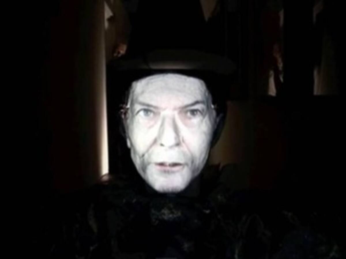 David Bowie promociona con vídeo casero su último sencillo