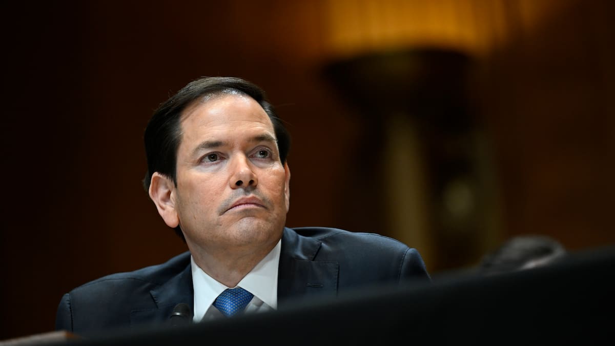 Marco Rubio califica de “productiva” la reunión con representantes ucranianos en Florida